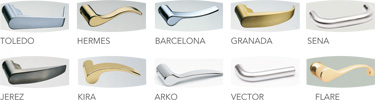 Avalaible handles for 