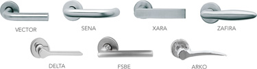 Avalaible handles for Spy Design  Extreme with concealed emergency cylinder